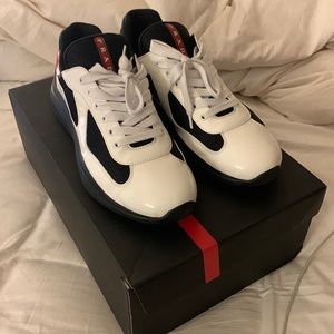 Prada America’s Cup Bike Fabric Sneakers